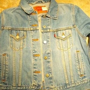 NWOT *SAMPLE* Levi's Denim Trucker Jacket